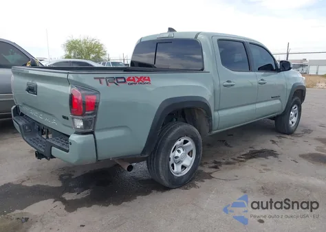 2022 Toyota Tacoma Trd Off Road from USA, damaged, VIN 3TMCZ5AN0NM507320